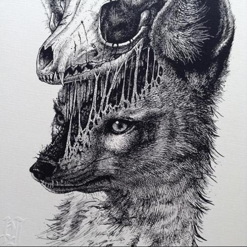 Анатомические ужасы.  От художника Пола джексона. 04