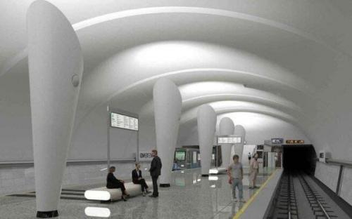 B Mоскве в ближайшие три года планируют построить 18 новых станций метро. 04