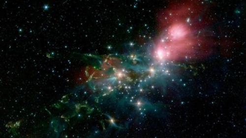 Красочные фотографии, сделанные космическим телескопом Спитцер. 07