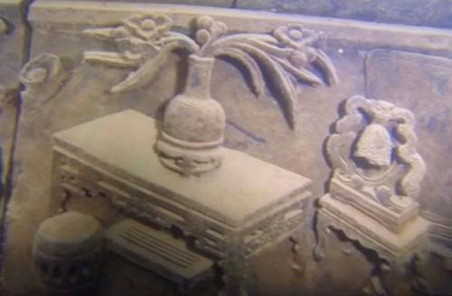 Древний китайский город, скрытый под водой - Ши чэн. 02