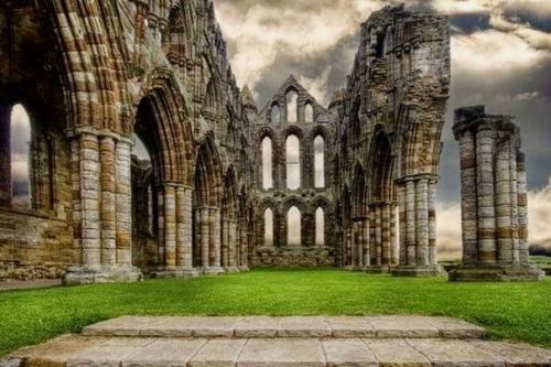 Аббатство уитби.  Англия. 03 Аббатство уитби.  Англия. 03