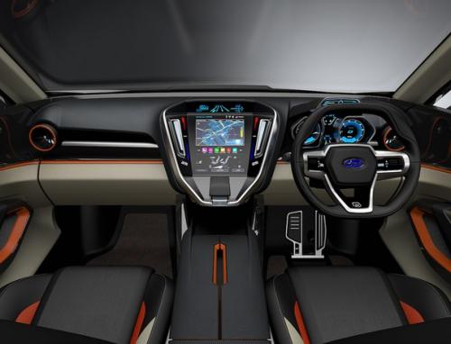 Subaru Viziv Future: концепт - кроссовер с системой автопилотирования. 04 Subaru Viziv Future: концепт - кроссовер с системой автопилотирования. 04