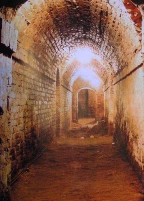 Подземелья в Луцке. 03 Подземелья в Луцке. 03