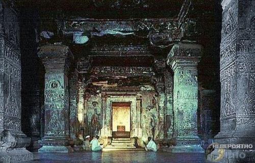 Кайлаш - таинственный скальный храм. 02 Кайлаш - таинственный скальный храм. 02