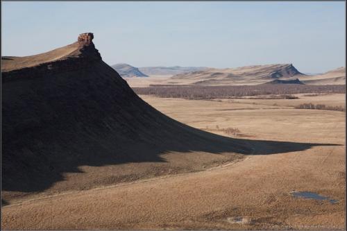 Сундуки собой цепь гор в Хакасии представляют. 08