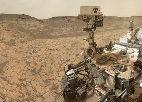 Автопортреты марсохода Curiosity. 04