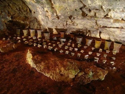 Пещера бога - ягуара Майя, в которую 1200 лет не ступала нога человека. 02