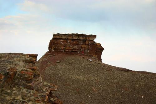 Сундуки собой цепь гор в Хакасии представляют. 06