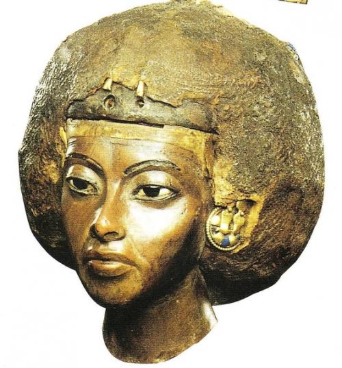 Тайна золотого саркофага, две царицы и два царя. 02