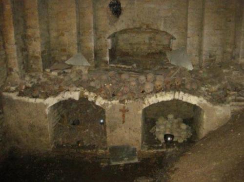 Подземелья в Луцке. 01 Подземелья в Луцке. 01