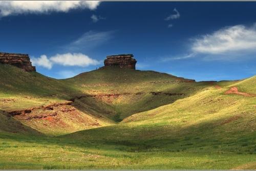 Сундуки собой цепь гор в Хакасии представляют. 02