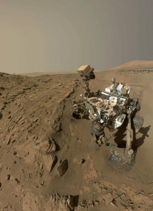 Автопортреты марсохода Curiosity. 05