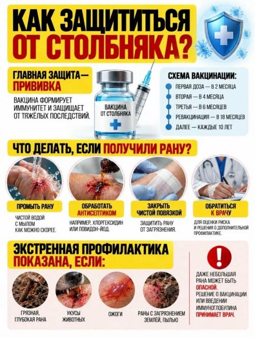 Столбняк многие до сих пор связывают с ржавыми гвоздями, но ржавчина сама по себе здесь вообще ни при чём. 07