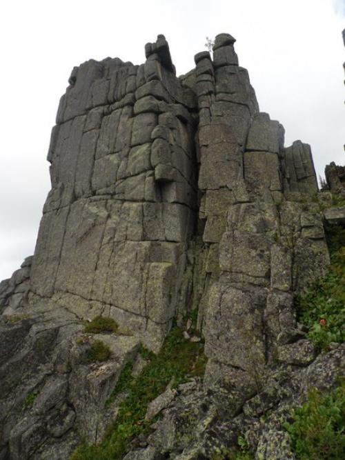 Алтай: мегалиты горы синюха. 08