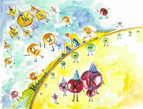 В этом материале наглядно, красочно и весело представлено как мозг управляет нашими мышцами. 02 В этом материале наглядно, красочно и весело представлено как мозг управляет нашими мышцами. 02