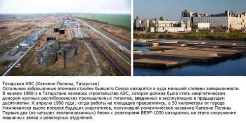 Атомные Призраки: как выглядят заброшенные АЭС бывшего советского союза. 06 Атомные Призраки: как выглядят заброшенные АЭС бывшего советского союза. 06