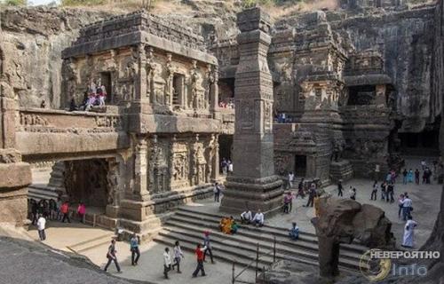 Кайлаш - таинственный скальный храм. 03 Кайлаш - таинственный скальный храм. 03