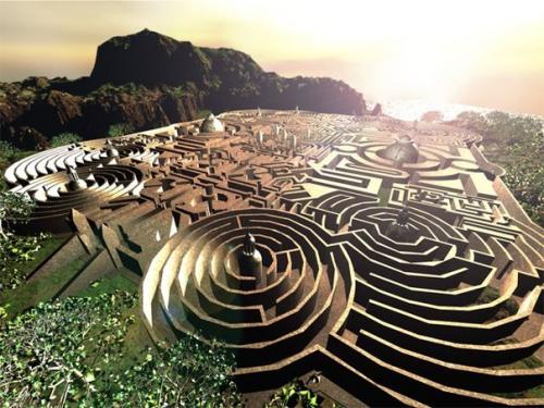 Впечатляющие технологии неизвестной працивилизации.