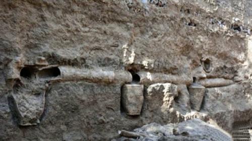 Совершенная система очистки воды древних персидских замков. 02