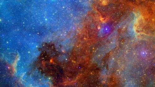 Красочные фотографии, сделанные космическим телескопом Спитцер. 02