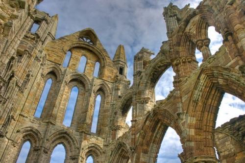 Аббатство уитби.  Англия. 04 Аббатство уитби.  Англия. 04