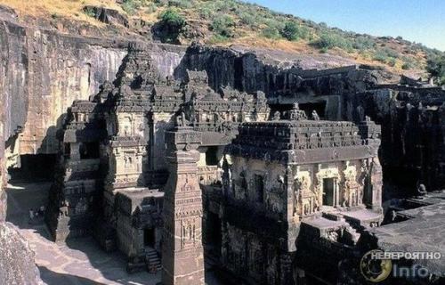 Кайлаш - таинственный скальный храм. 06 Кайлаш - таинственный скальный храм. 06