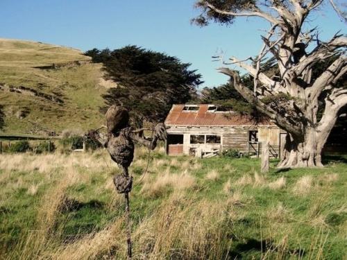 Адское пугало, способное напугать кого угодно.