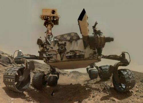 Автопортреты марсохода Curiosity. 07