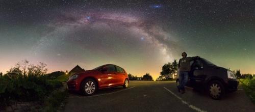 Звездное небо петра хоралека. 08