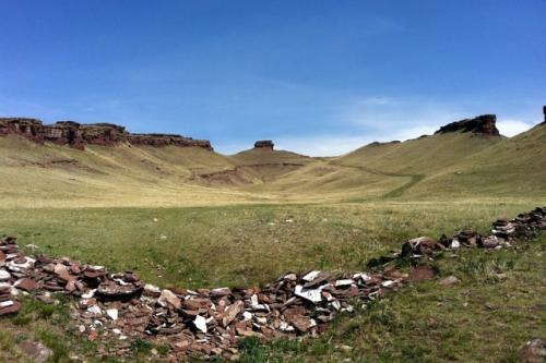 Сундуки собой цепь гор в Хакасии представляют. 07