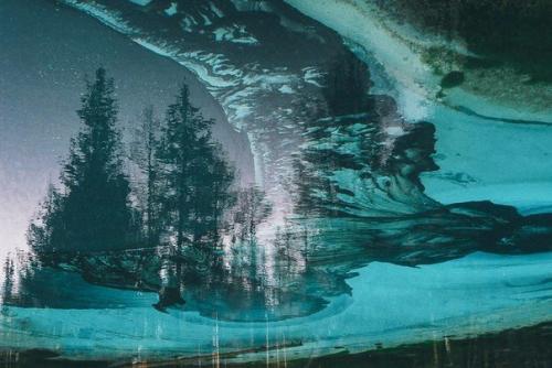 Живое гейзерное озеро на Алтае. 02