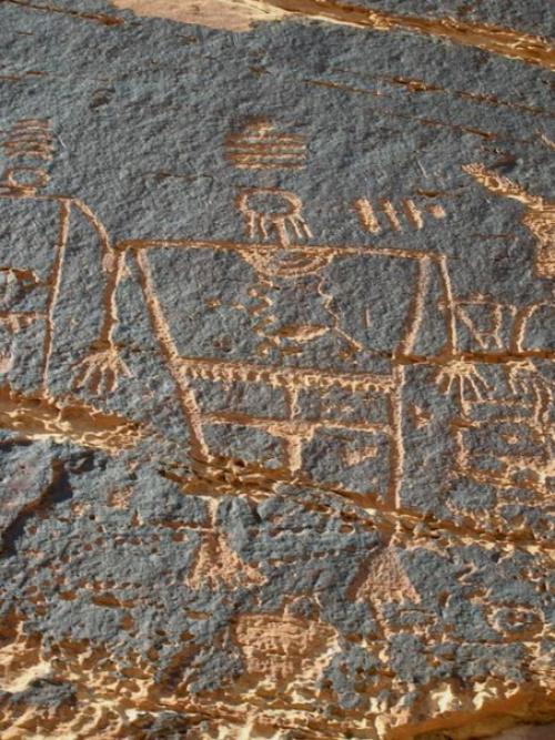 Необычные петроглифы никарагуа. 03