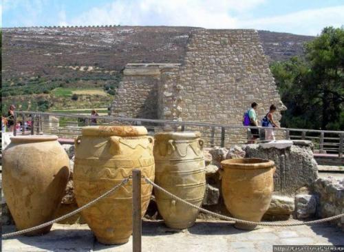 Загадка кносского дворца. 04 Загадка кносского дворца. 04