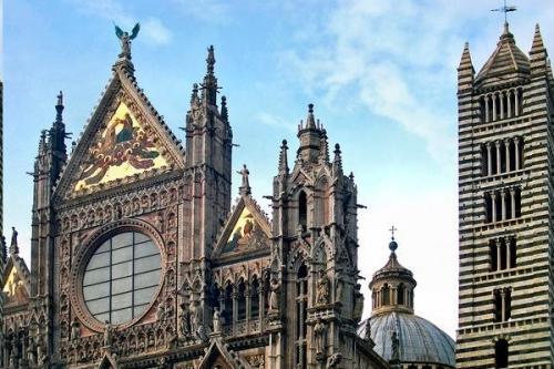 Сиенский собор. Город сиена известен на весь мир прекрасным собором пресвятой девы Марии. 08