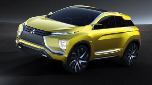 Mitsubishi eX Concept: кроссовер с электроприводом и автопилотом. 01 Mitsubishi eX Concept: кроссовер с электроприводом и автопилотом. 01