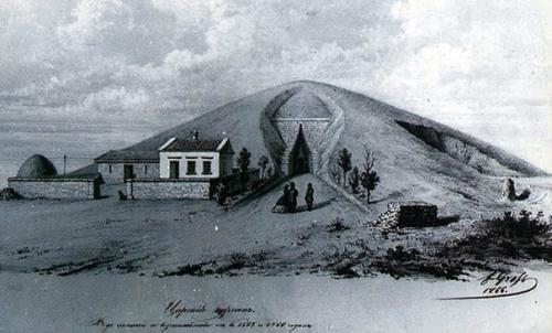 Царский курган в Крыму. 02