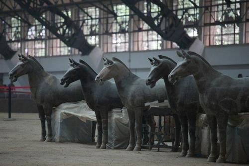 * Терракотовая армия императора цинь шихуанди, Китай *. 08