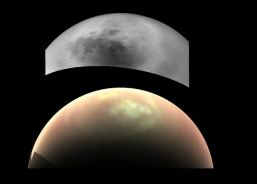 Невероятные космические снимки Cassini северный полюс Сатурна. 04 Невероятные космические снимки Cassini северный полюс Сатурна. 04