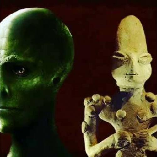 Убадийские люди - ящеры. 01