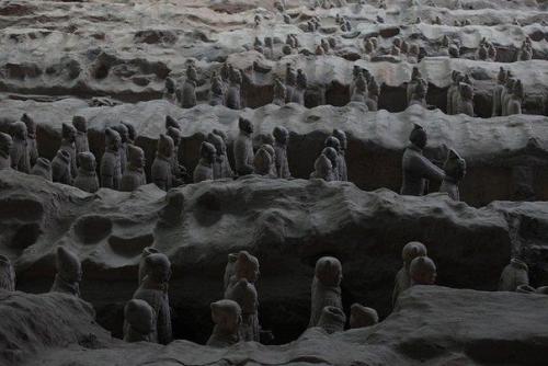 * Терракотовая армия императора цинь шихуанди, Китай *. 06