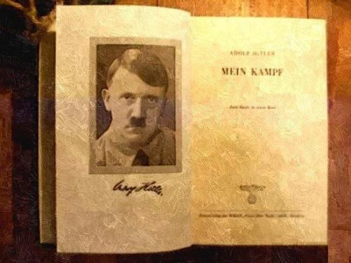 Кто авторские гонорары от продажи книги майн кампф получает? 

