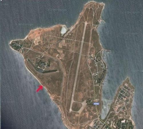 Загадочные рисунки на мысе Херсонес. 01