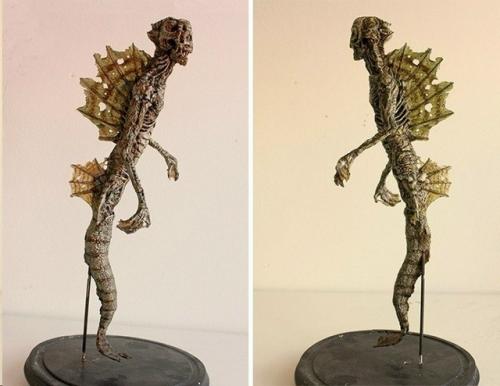 Коллекция таинственных криптидов Томаса мерлина. 02