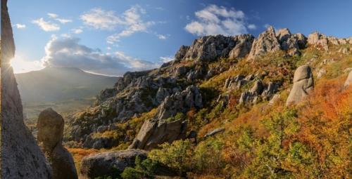 Демерджи. Таинственные видения. 01 Демерджи. Таинственные видения. 01