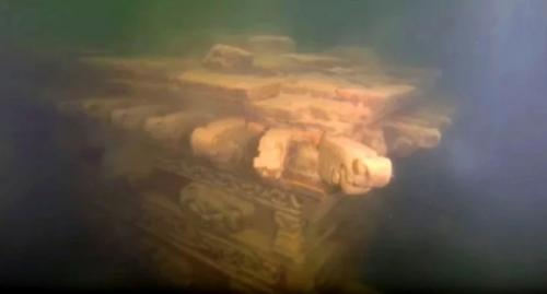 Ши Чэн - древний китайский город, скрытый под водой. 06 Ши Чэн - древний китайский город, скрытый под водой. 06