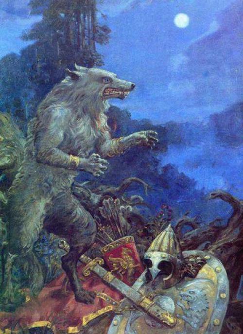 Невры: племя людей - обротней среди предков беларусов и литовцев. 02