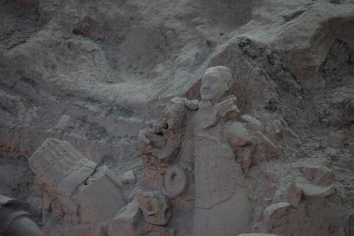 * Терракотовая армия императора цинь шихуанди, Китай *. 07