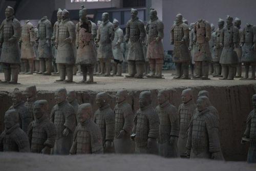 * Терракотовая армия императора цинь шихуанди, Китай *. 03