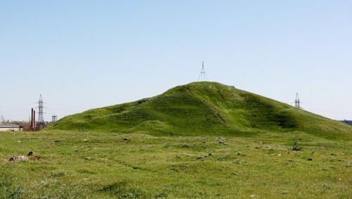 Царский курган в Крыму. 01