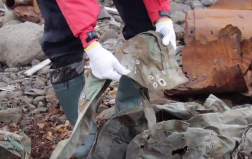 Российские учёные в Арктике секретную метеорологическую базу нацистов нашли. 06